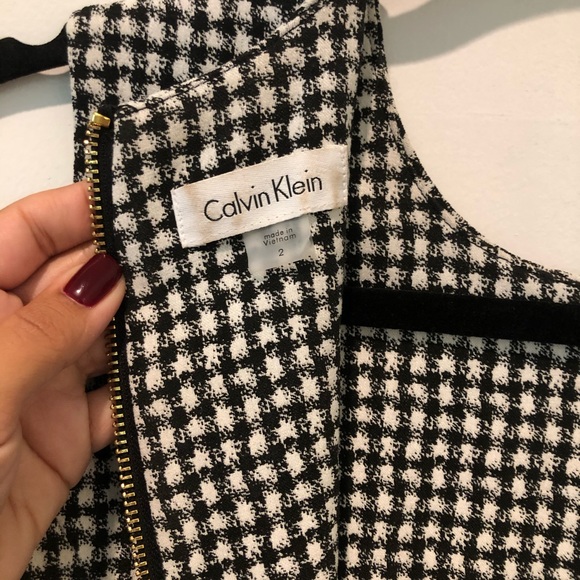 Calvin Klein A line dress - Picture 3 of 3